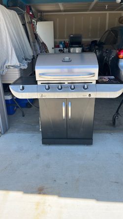Char broil commercial series