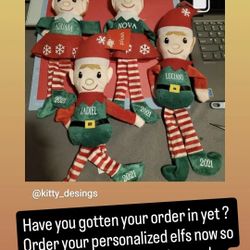 Perzonalize Elfs