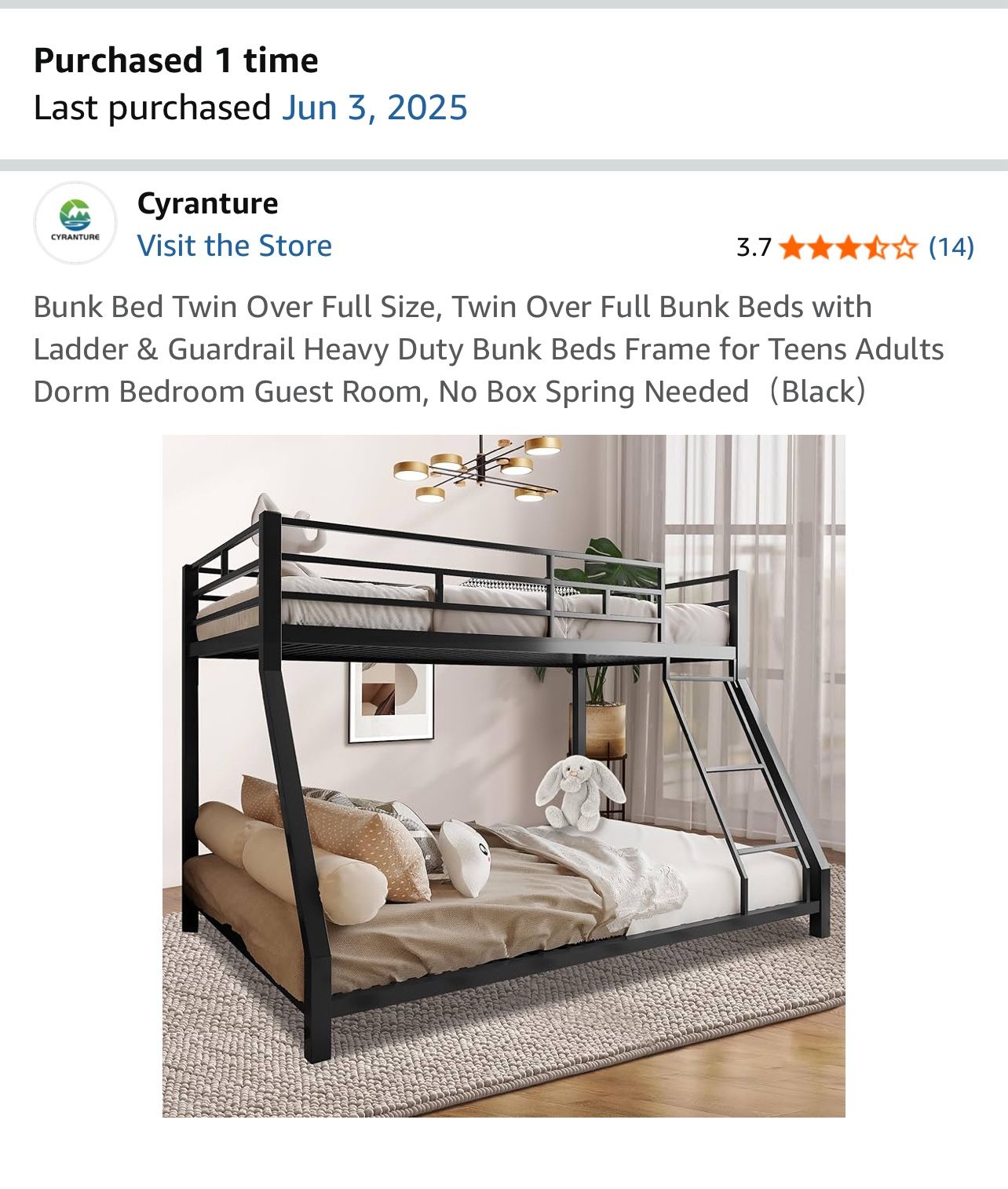 Twin And Full Bunk Beds