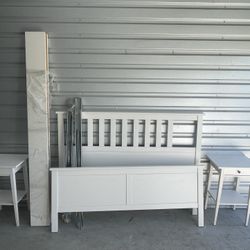 Queen White Bedroom Set