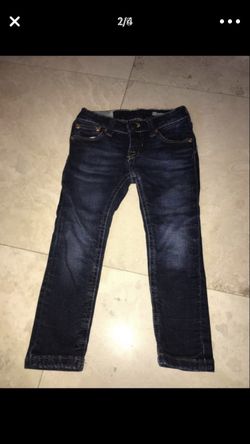 Ralph Lauren girls jeans size 2T like new!