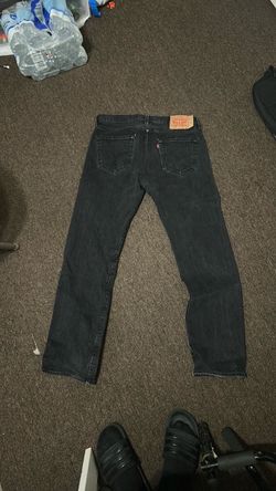 Black Levi 501- 34W by 32L