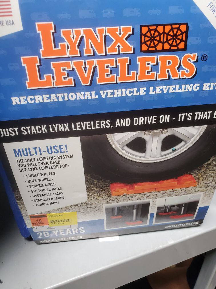 LYNX LEVELERS THE ORIGINAL RV LEVELING SYSTEM