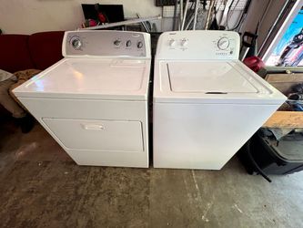 Super Capcity Washer & Dryer Set $350 OBO