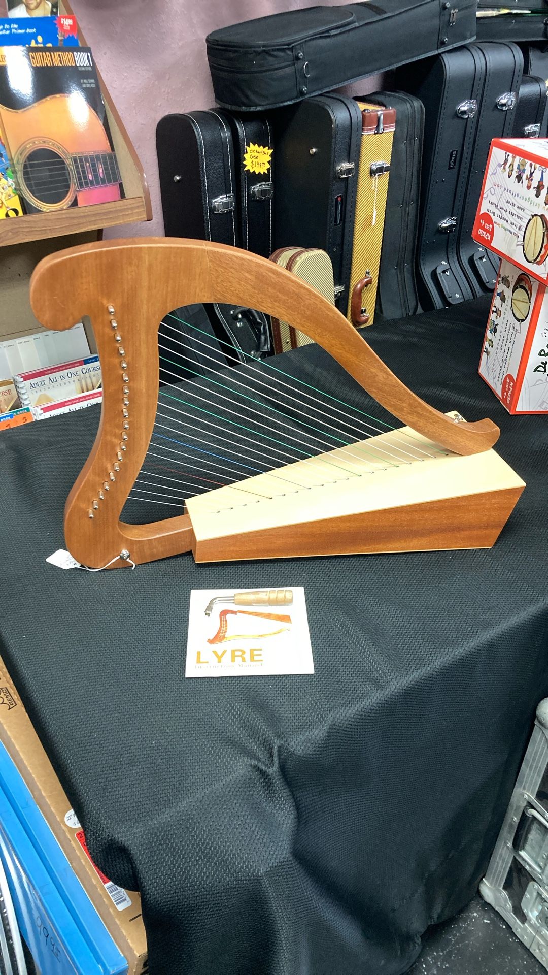 Lyre Harp