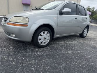 2005 Chevrolet Aveo