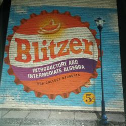 Introductory and Intermediate Algebra for College Students,
Hardcover
