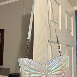 betsy johnson small butterfly 🦋 purse $30