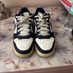 Blue And White Nike Women’s 