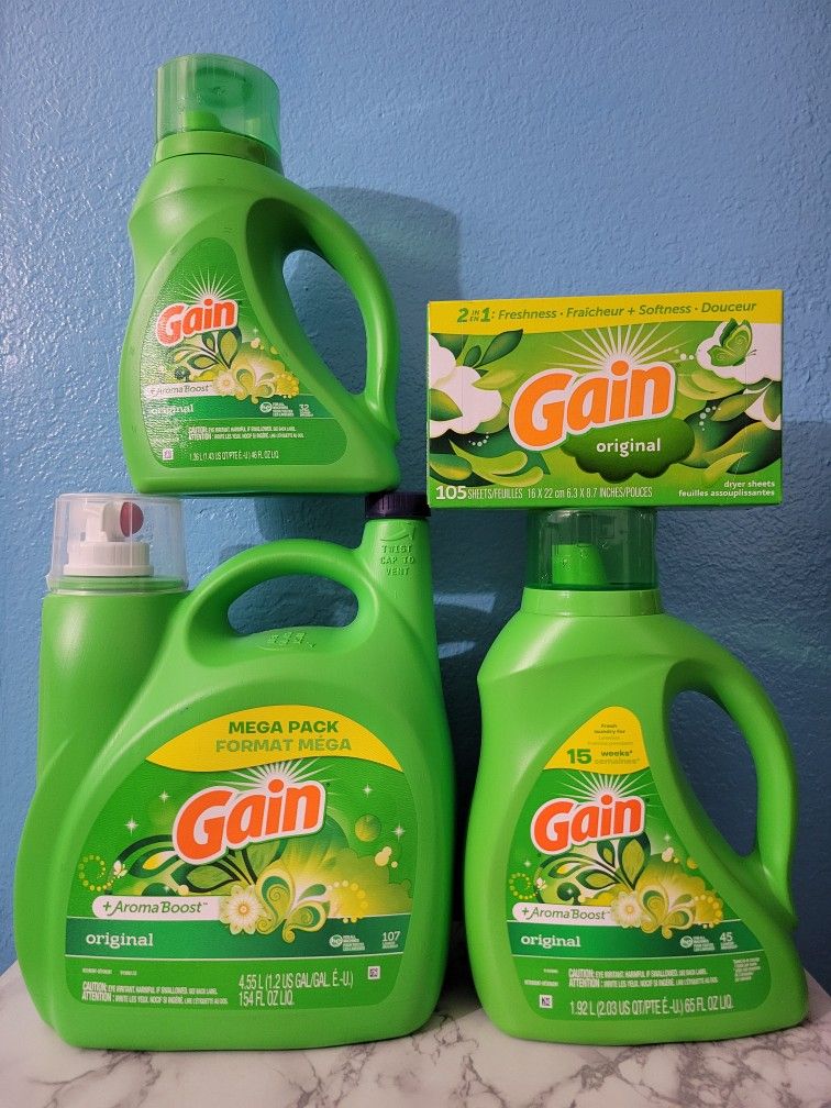 Gain Detergent 