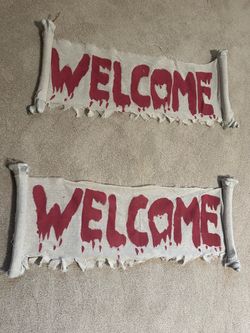 Halloween decorations