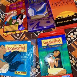 Lot Of Unopened “Vintage” Movie Trading Cards