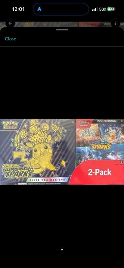 Surging Sparks Etb Bundle