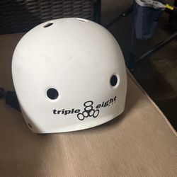 Triple Eight Helmet