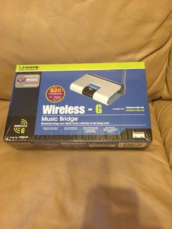Cisco wireless music bridge