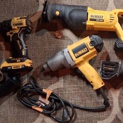 Dewalt Drills And Tools