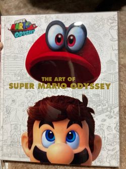 The Art of Super Mario Odessey