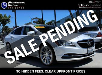 2017 Buick LaCrosse