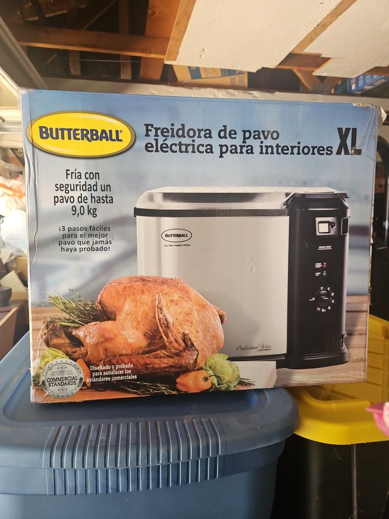Indoor Electric Turkey Fryer