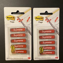 Supreme Post It Tabs  