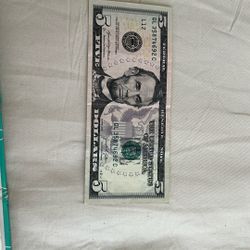$1 Bill 