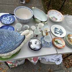 Cheap Glass Were California Pottery