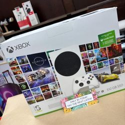 Xbox Series S Game Console New - Pay $1 today and pay the rest later -