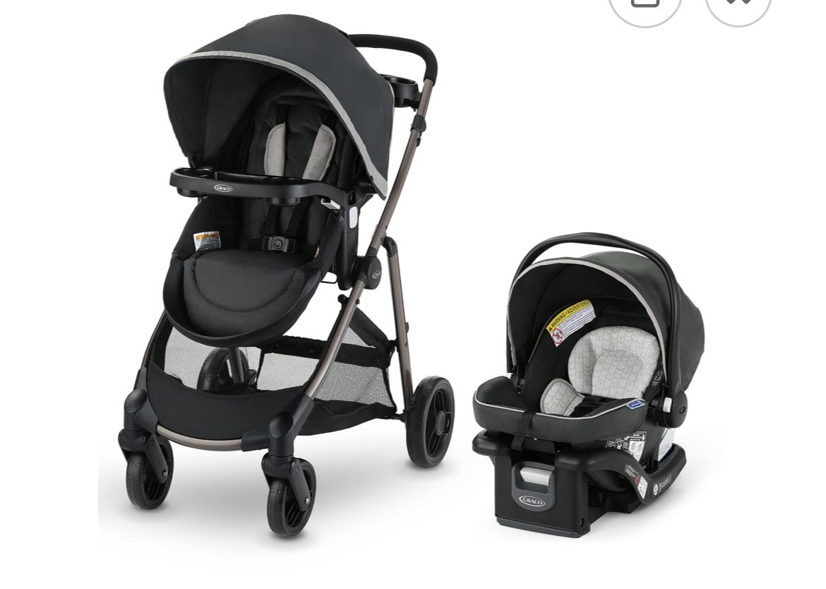 Graco Travel System ( Car Seat & Stroller)