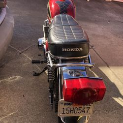 Chopper/Café Motorcycle