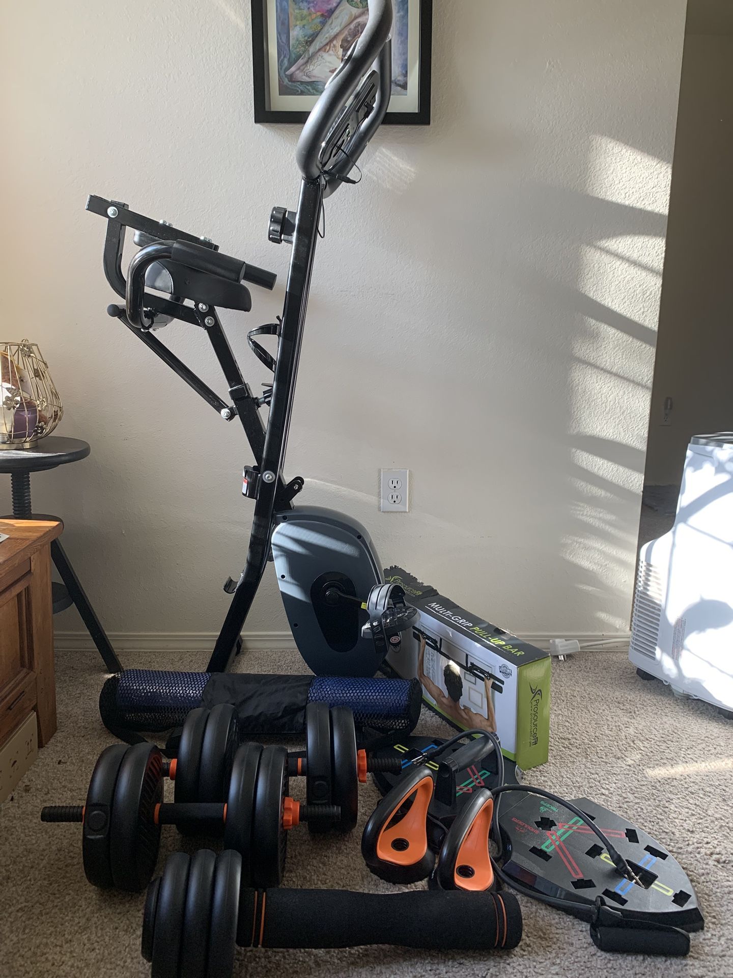  Complete Home Gym Set - Your Fitness Journey Starts Here!