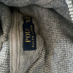 Polo Ralph Lauren Grey Winter Vest