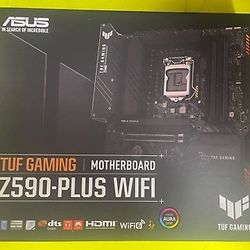 Asus TUF Gaming Z590-Plus WiFi