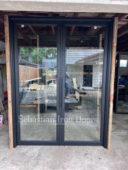 Iron Doors