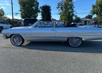 1964 impala convertible