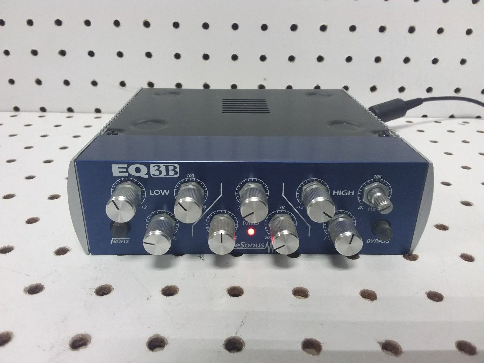 PRESONUS 3 BAND PARAMETRIC EQUALIZER EQ3B