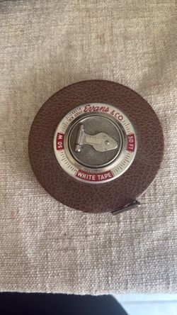 Evans&Co measuring tape