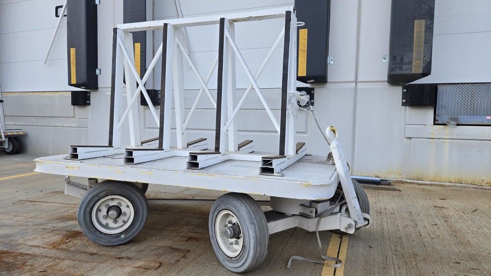 Glass utility carts