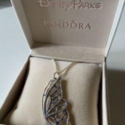 Pandora Butterfly Necklace (Exclusive Disney Parks item)