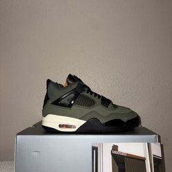 UNDEFEATED x Nike Air Jordan Retro 4 OG SP Men’s Size 5/6.5W New