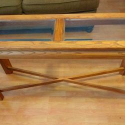 Entry Console Table $65