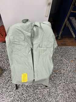 Men’s long sleeve shirt dress green shirt