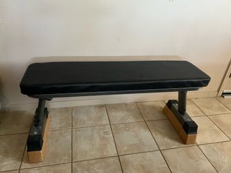 Flat Workout Bench (Foldable)