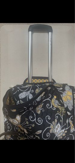 Vera Bradley rolling duffel luggage