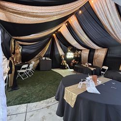 Draping (20x30 & 20x20