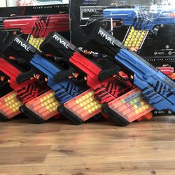 Rival Automatic Guns