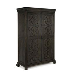 MUST GO… Armoire Charcoal  187lbs..