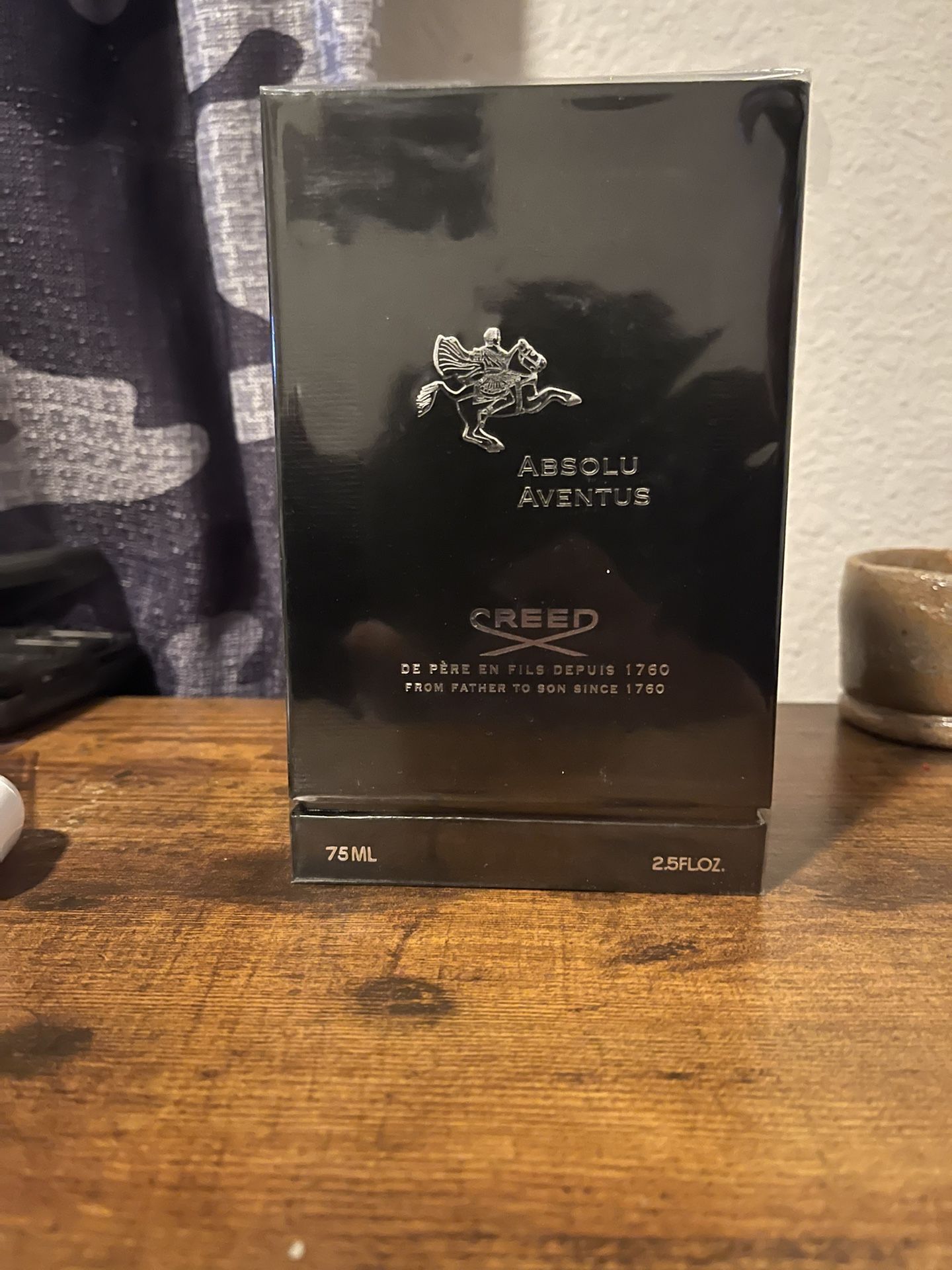 Creed Absolu Aventus Throw Offers