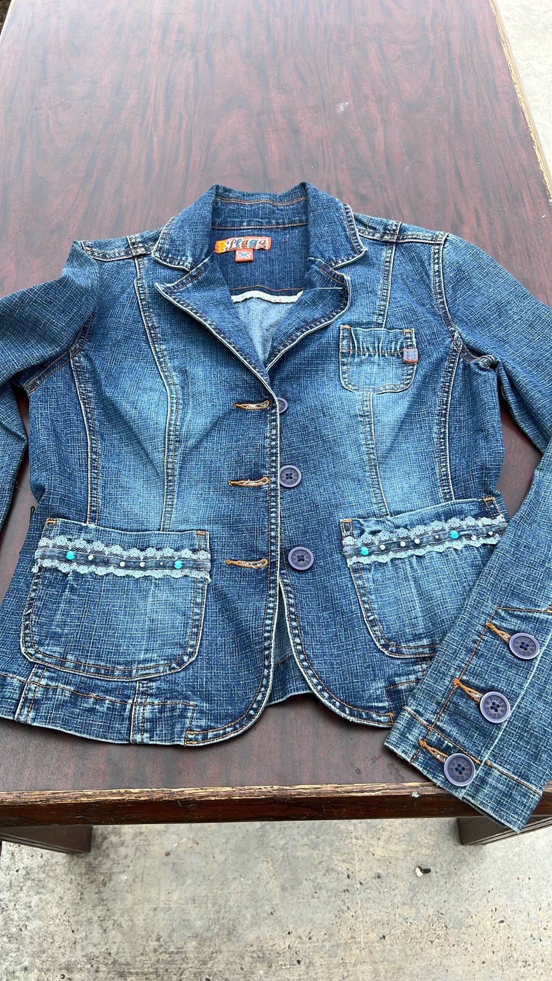 Denim Jacket  Medium Slim