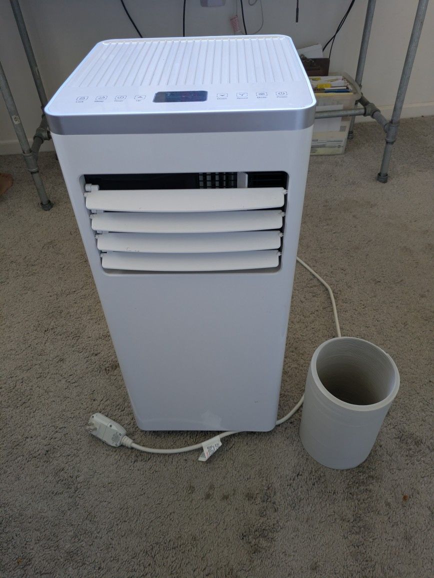 Portable AC unit (ZAFRO 8000BTU)