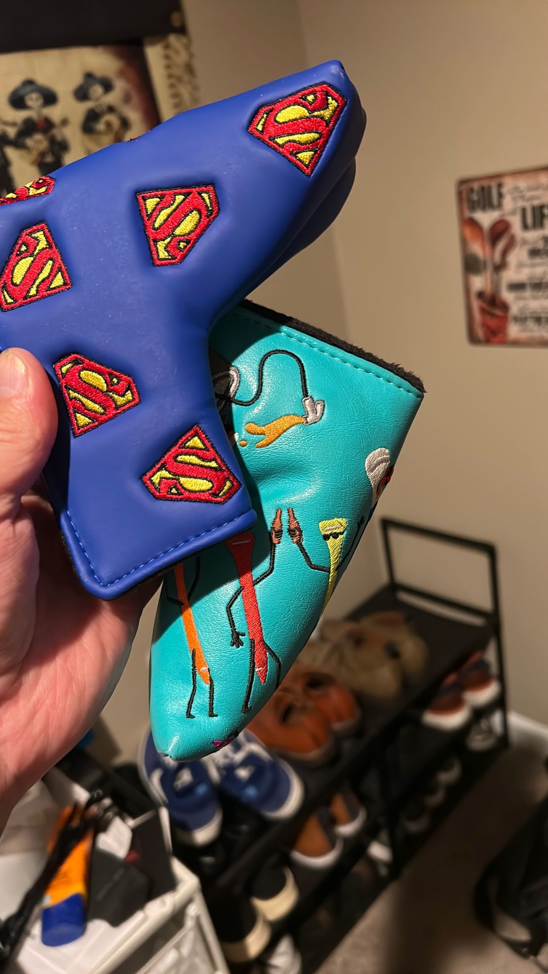 Blade putter covers